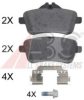 A.B.S. 37942 OE Brake Pad Set, disc brake